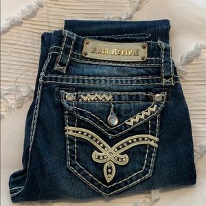 Rock Revival Skinny Jeans